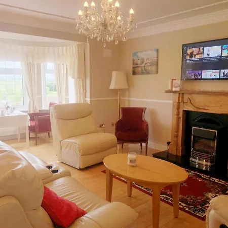 Rockfield Manor B&b, Oda ve Kahvaltı Knock (Mayo)