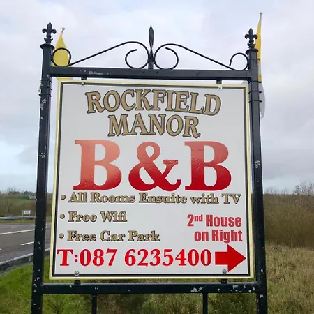 ベッド・アンド・ブレックファスト Rockfield Manor B&b,