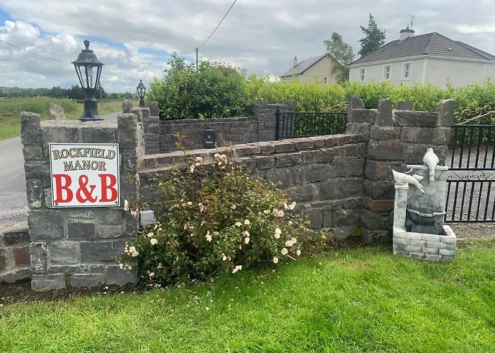 Rockfield Manor B&b, Bed and Breakfast 5*
