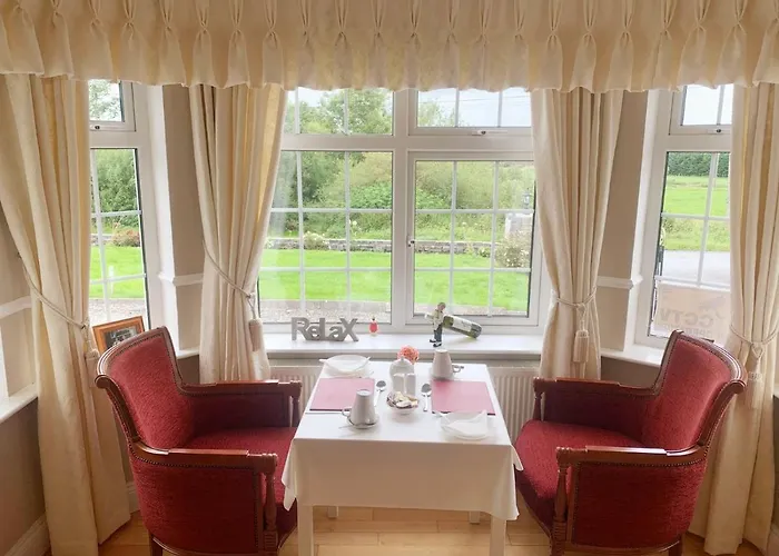 Rockfield Manor B&b, Couette-café 5*