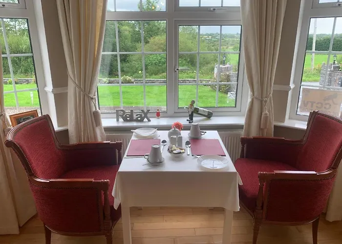 Couette-café Rockfield Manor B&b, Knock (Mayo)