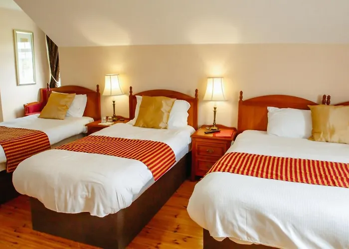 Rockfield Manor B&b, Couette-café Knock (Mayo)