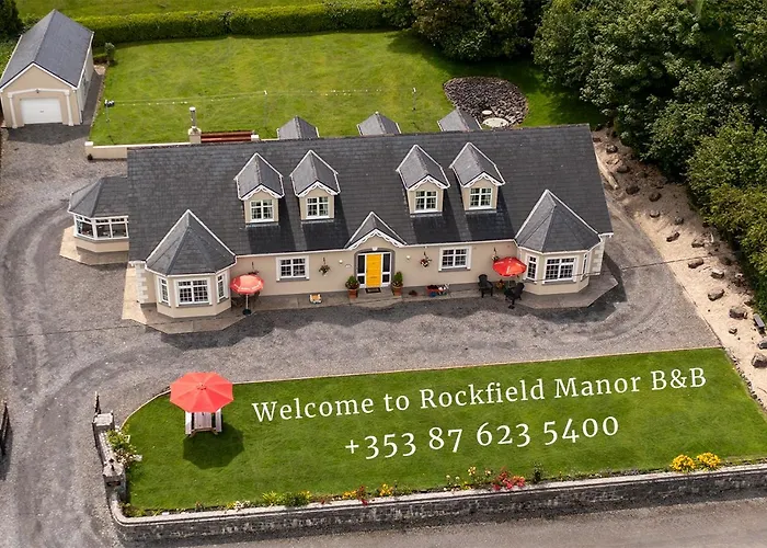 Couette-café Rockfield Manor B&b, Knock (Mayo)