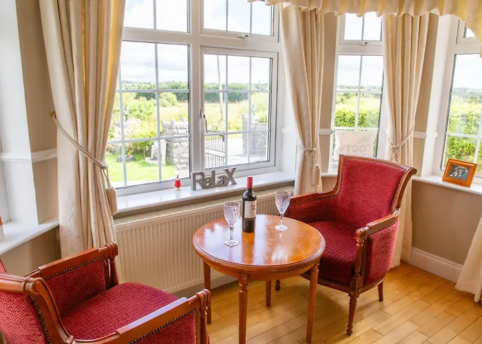 Rockfield Manor B&b, Couette-café