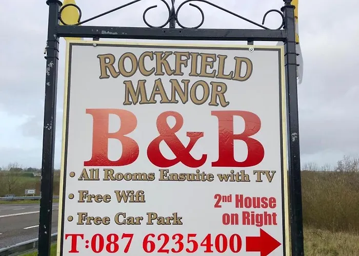 Bed & Breakfast Rockfield Manor B&b,