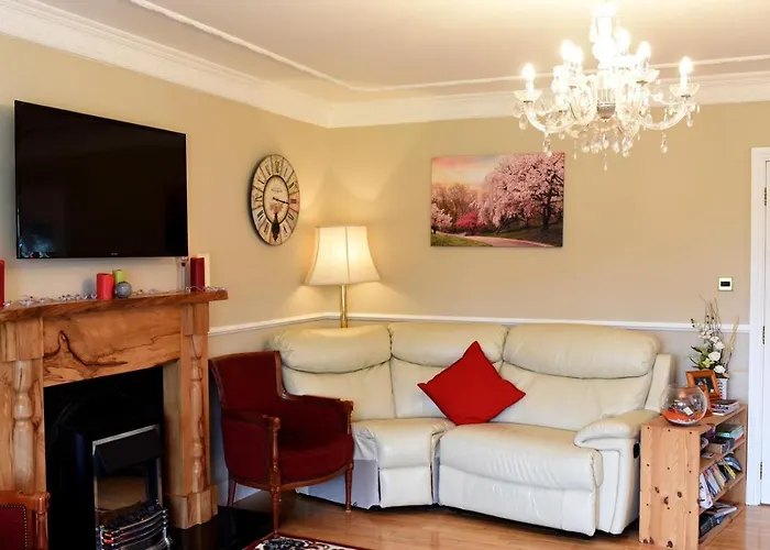 Rockfield Manor B&b, Couette-café Knock (Mayo)